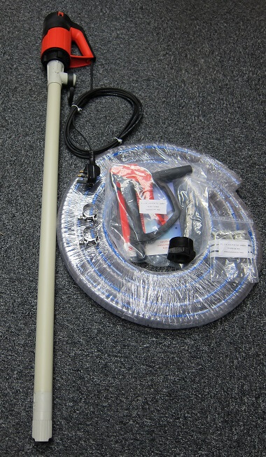 Drum Pump Kit for Disinfectant Dispensing at Hospital